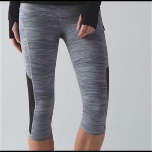 Lululemon Sun Runner Crop Legging